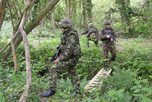 Soldiers on Patrol Soldiers on Patrol